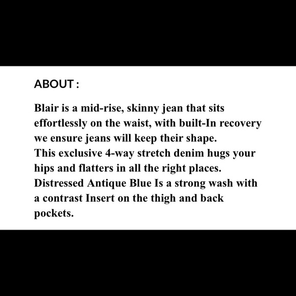 Lola mid-rise ankle jeans 👖 - Picture 9 of 10